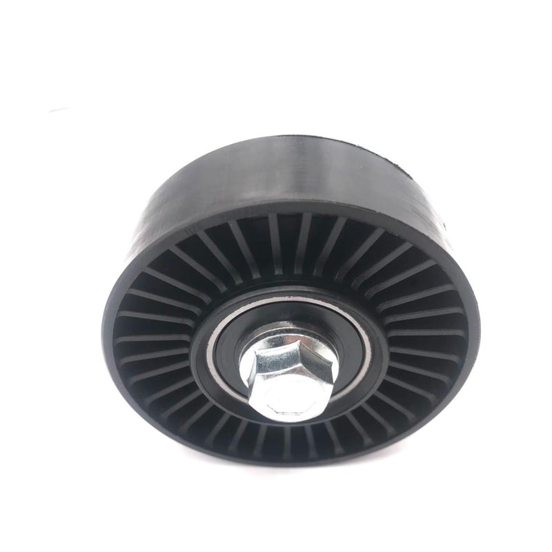 NEWHOW ​​Belt Idler Pulley 11287535860 Replacement for BMW 323i 325i 328i 330i X3 X5 128i 525i 528i 530i (2006-2013) N52 N52N N53 Engine - Replaces OE 36369, Gates 36369 - Image 1